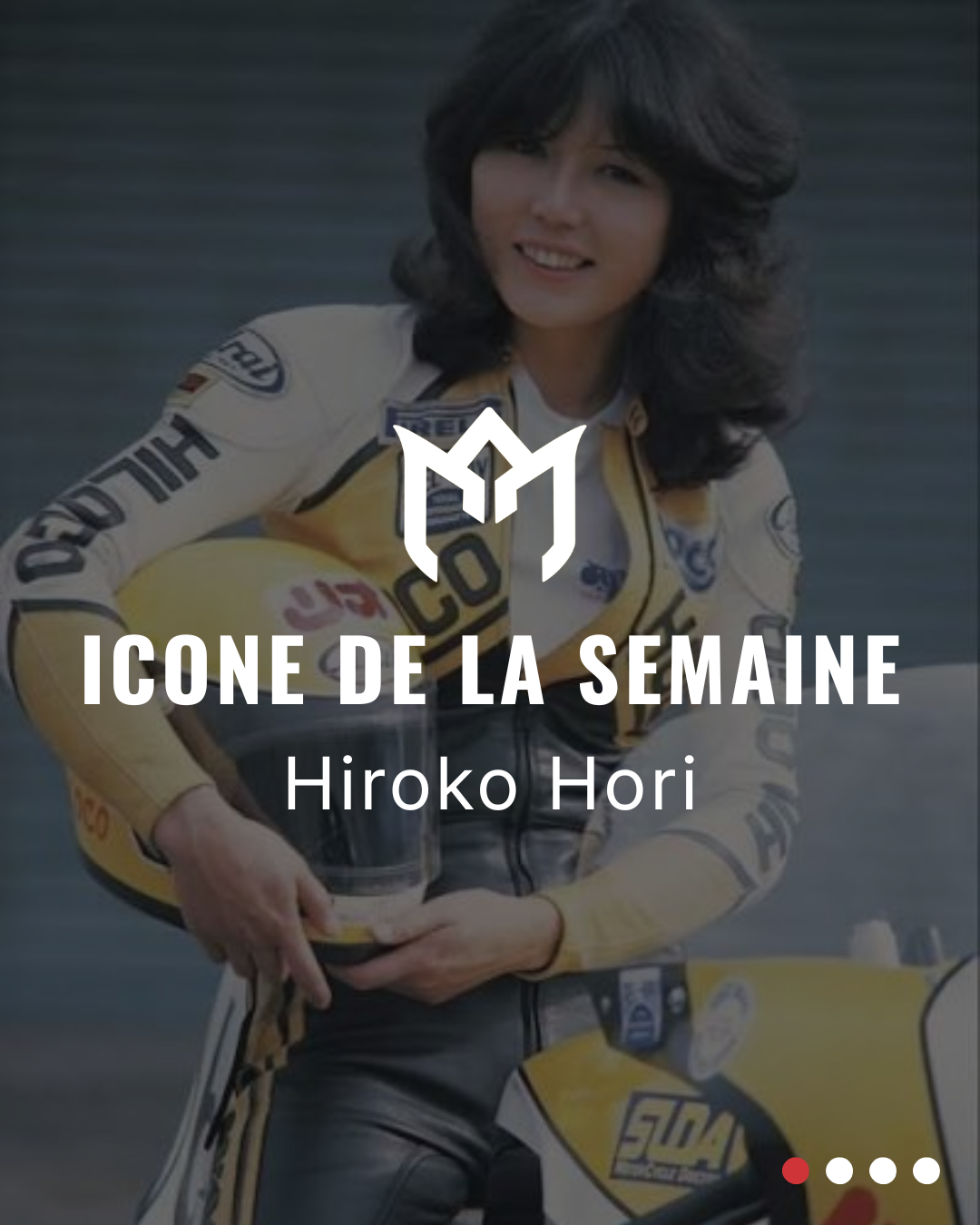 Icône de la semaine : Hiroko Hori