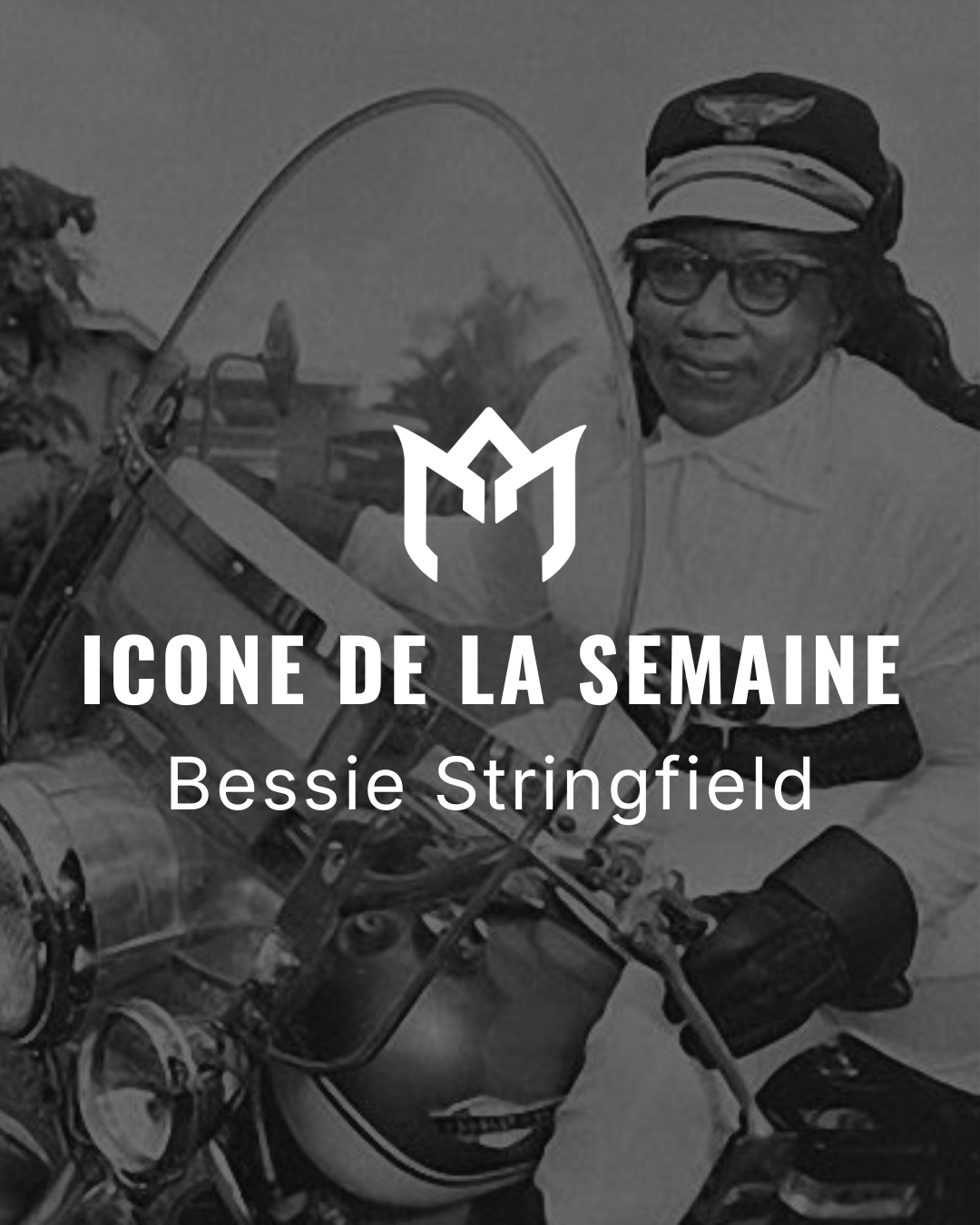 Icône de la semaine : Bessie Stringfield