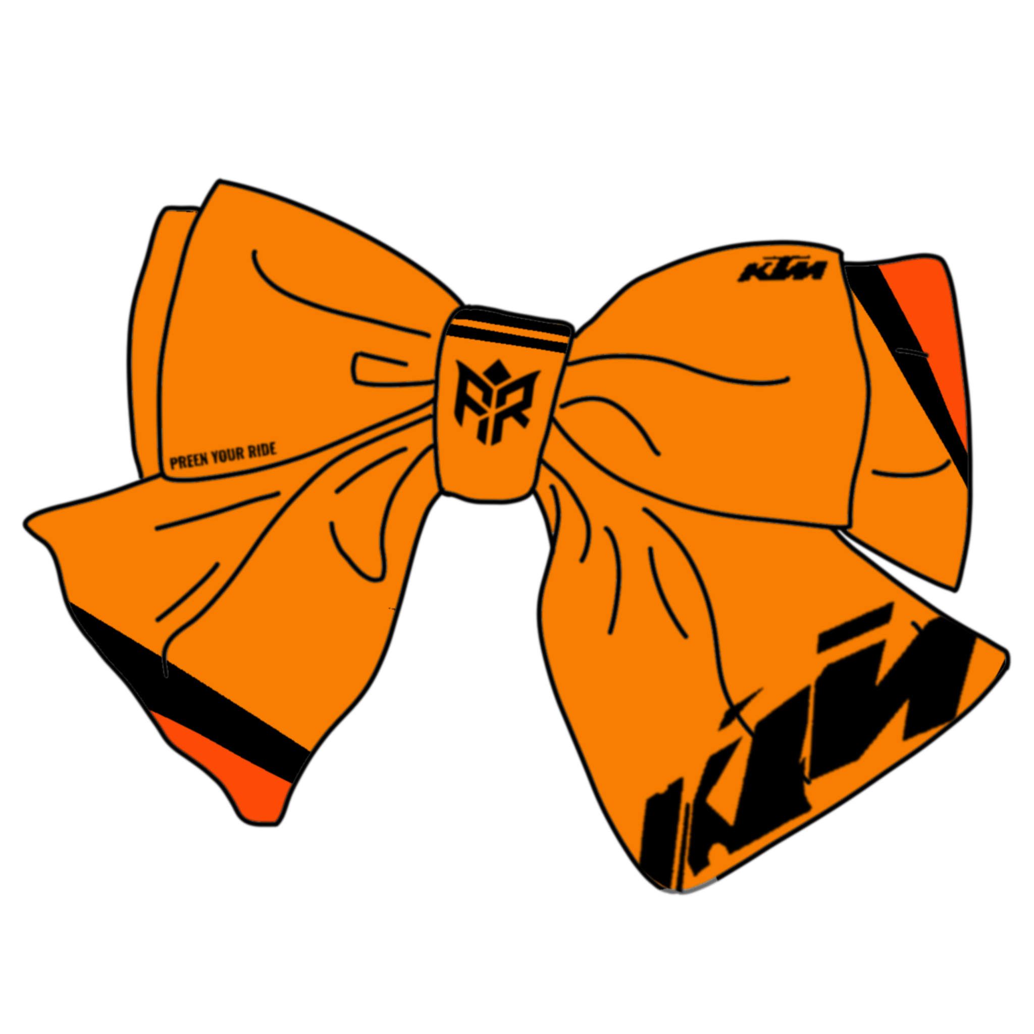 Preenbow motif KTM