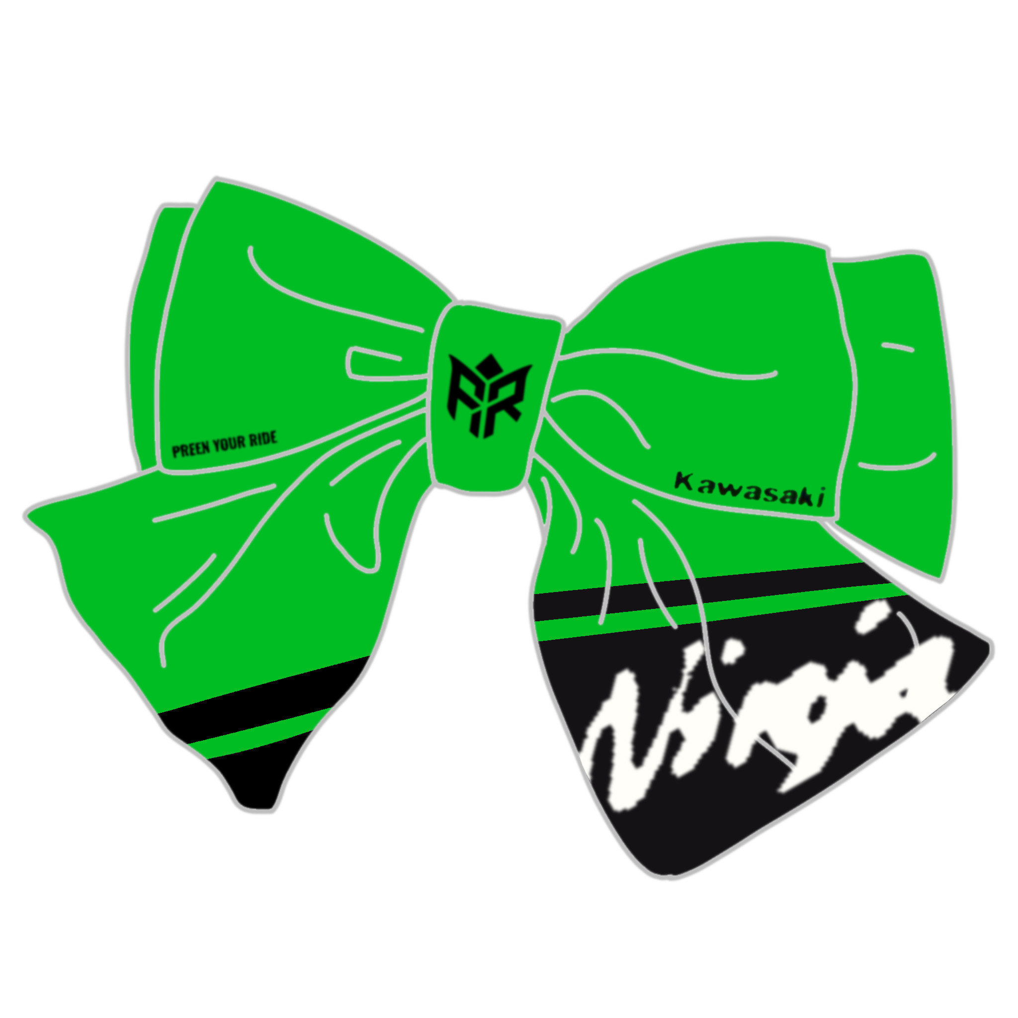 Preenbow motif Kawasaki